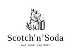 Свідоцтво торговельну марку № 262908 (заявка m201719016): scotch'n'soda; scotch n soda; bar, dogs and more