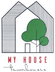 Свідоцтво торговельну марку № 279580 (заявка m201816889): my house; townhouses; tawnhouses