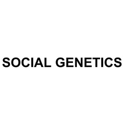 Заявка на торговельну марку № m202014111: social genetics
