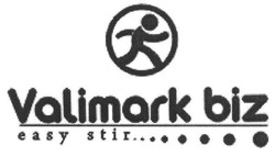 Свідоцтво торговельну марку № 117665 (заявка m200815335): valimark biz; easy stir