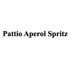 Свідоцтво торговельну марку № 311616 (заявка m201930364): pattio aperol spritz