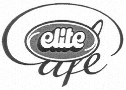 Свідоцтво торговельну марку № 32887 (заявка 2000125748): elite cafe