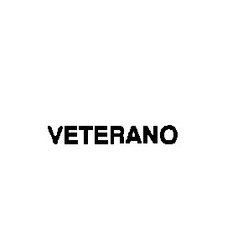 Свідоцтво торговельну марку № 5342 (заявка 71133/SU): veterano
