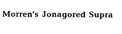 Свідоцтво торговельну марку № 28384 (заявка 98041315): morren's jonagored supra