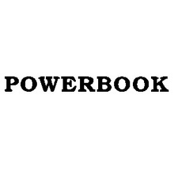 Свідоцтво торговельну марку № 6500 (заявка 142176/SU): powerbook
