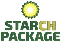 Свідоцтво торговельну марку № 332135 (заявка m202113801): starch package