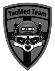 Заявка на торговельну марку № m202311167: medic; tacmed team