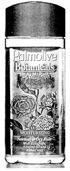 Свідоцтво торговельну марку № 23349 (заявка 98020779): palmolive; botanicals