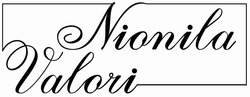 Свідоцтво торговельну марку № 199546 (заявка m201401258): nionila valori