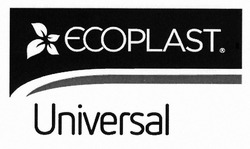 Свідоцтво торговельну марку № 300412 (заявка m201918327): ecoplast.; universal