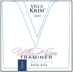 Свідоцтво торговельну марку № 191490 (заявка m201220568): villa krim тм; blanc; white wine; 2009; traminer