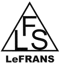 Свідоцтво торговельну марку № 289380 (заявка m201830129): lefrans; le frans; lfs; fls