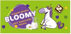 Заявка на торговельну марку № m202015624: glazed sweets; bloomy; with baked milk flavour; zhytomyr lasoshchi