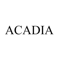 Заявка на торговельну марку № m202102767: acadia