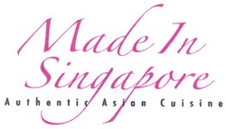 Заявка на торговельну марку № m200616175: made in singapore; authentic asian cuisine