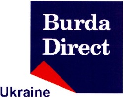 Заявка на торговельну марку № 20040808191: burda; direct; ukraine