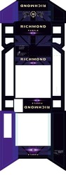 Заявка на торговельну марку № m202008840: richmond; purple; the taste of quality tobacco; center hole charcoal filter; lss; less smoke small