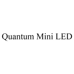 Свідоцтво торговельну марку № 331566 (заявка m202111573): quantum mini led