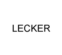 Свідоцтво торговельну марку № 340751 (заявка m202200450): lecker