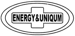 Свідоцтво торговельну марку № 145527 (заявка m201108854): energy & uniqum