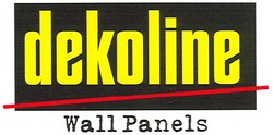 Заявка на торговельну марку № m200707992: dekoline; wall panels