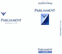 Свідоцтво торговельну марку № 176863 (заявка m201216679): parliament; recessed filter; pearl blue