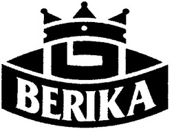Свідоцтво торговельну марку № 32157 (заявка 2000126265): berika; б