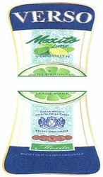 Свідоцтво торговельну марку № 202136 (заявка m201318332): verso; moxito; lime; vermouth; the original; trade mark; dalla antica; recipe originale; della cassa