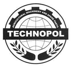 Заявка на торговельну марку № m201503194: technopol; agricultural machinery and space parts