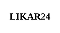 Заявка на торговельну марку № m201916353: likar 24; likar24
