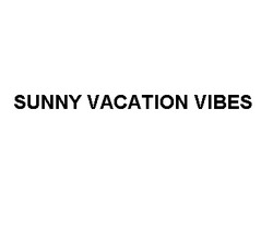 Свідоцтво торговельну марку № 342497 (заявка m202201012): sunny vacation vibes