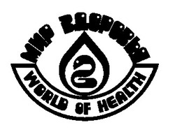Заявка на торговельну марку № 98041272: мир здоровья world of health