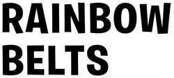 Свідоцтво торговельну марку № 346615 (заявка m202206159): rainbow belts
