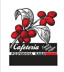 Свідоцтво торговельну марку № 247141 (заявка m201629443): cafeteria; freeze dried coffee; розчинна кава