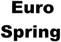 Заявка на торговельну марку № m201416722: euro spring