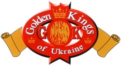 Свідоцтво торговельну марку № 53280 (заявка 2003044476): gk; g k; golden kings of ukraine