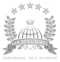 Свідоцтво торговельну марку № 196136 (заявка m201321855): golden laurel; performing arts olimpiad