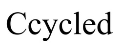 Свідоцтво торговельну марку № 326633 (заявка m202102565): ccycled