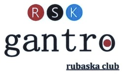 Свідоцтво торговельну марку № 218184 (заявка m201509089): rsk; gantro; rubaska club