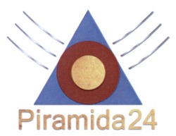 Свідоцтво торговельну марку № 240260 (заявка m201620172): piramida 24
