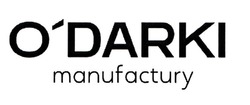 Заявка на торговельну марку № m202025873: o'darki manufactury; odarki manufactury