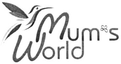 Свідоцтво торговельну марку № 240408 (заявка m201612295): mum's world; mums