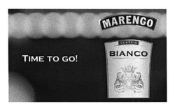 Заявка на торговельну марку № m201316981: marengo; bianco; time to go!; classic