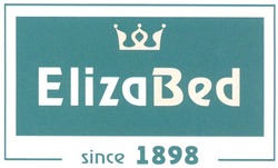 Заявка на торговельну марку № m200917724: elizabed; eliza bed; since 1898