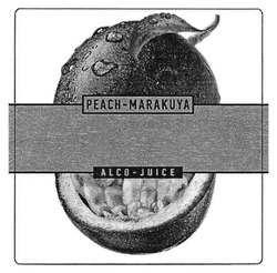 Заявка на торговельну марку № m201714341: peach-marakuya; alco-juice