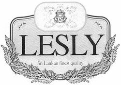 Свідоцтво торговельну марку № 200161 (заявка m201403101): lesly; sri lankan finest quality