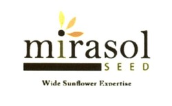 Свідоцтво торговельну марку № 274875 (заявка m201811475): mirasol seed; wide sunflower expertise