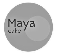 Свідоцтво торговельну марку № 339985 (заявка m202126191): maya cake