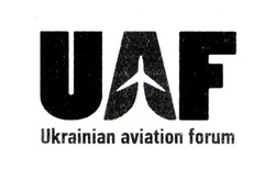 Свідоцтво торговельну марку № 308975 (заявка m201924491): uaf; ukrainian aviation forum