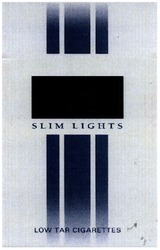 Заявка на торговельну марку № m201403777: slim lights; low tar cigarettes